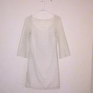 Lilly Pulitzer White Dress